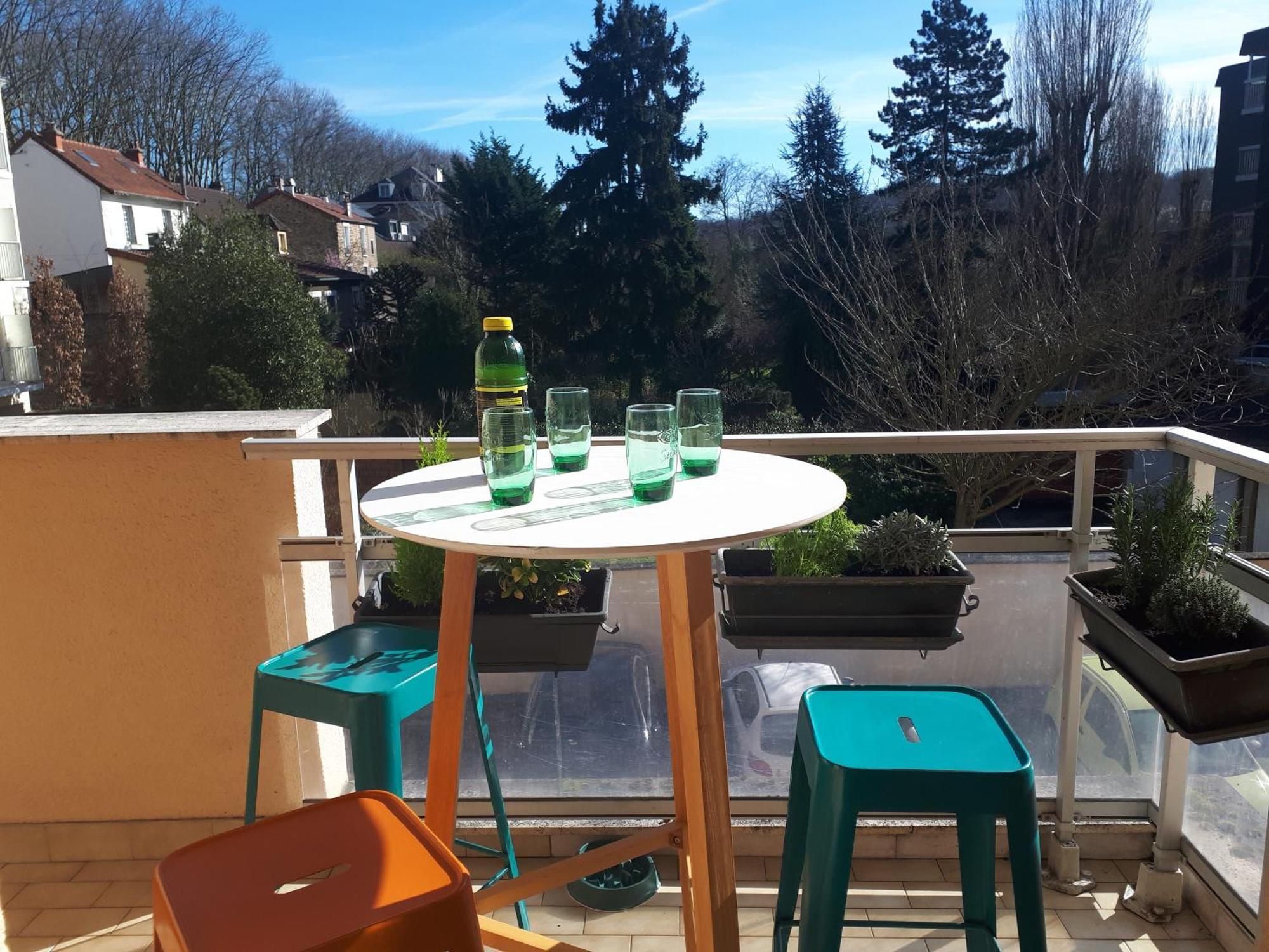 Appartement 3 Chambres 5 Couchages Versailles Exterior foto